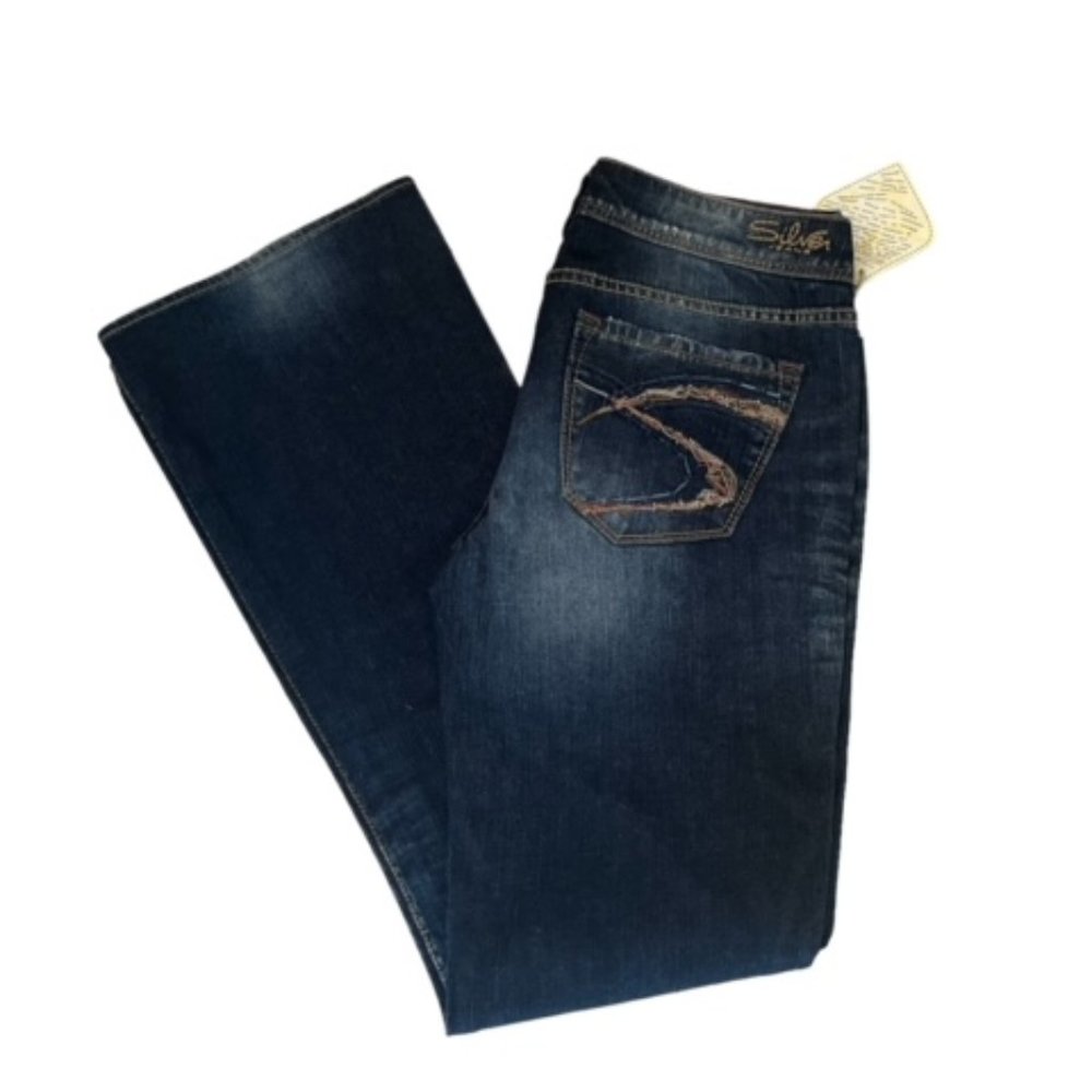 Silver Aiko Jean New